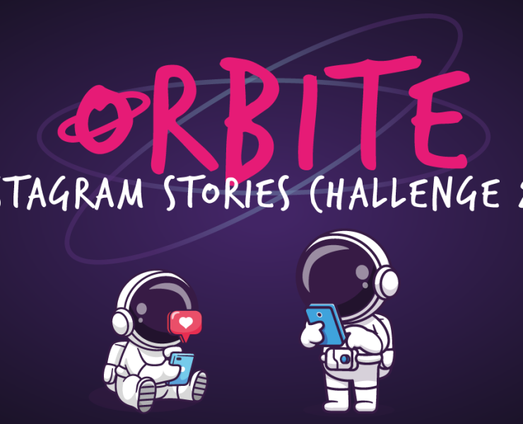 ORBITE Instagram Stories Challenge 2.0